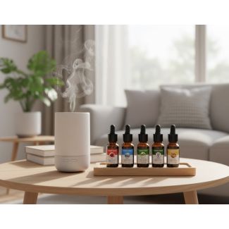 Fragrant Garden - Water-Soluble Essential Oil Set